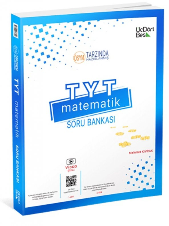 Üçdörtbeş Tyt Matematik Soru Bankası - 1