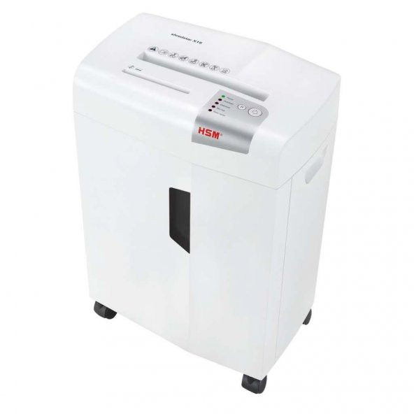 Hsm Shredstar X15 Evrak Imha Makinesi / Kağıt Kırpma Makinesi - CD Imha Makinesi - Çapraz/konfeti Kesim 4X37MM - 26LT - 2