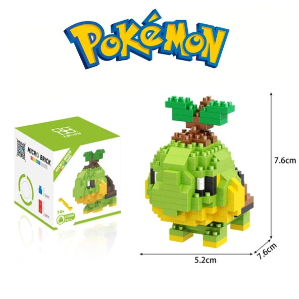 Pokemon 4. Kısım Blok Puzzle - 2