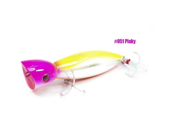 Fujin La-Nina 10 cm 24 gr Su Üstü Popper - 6
