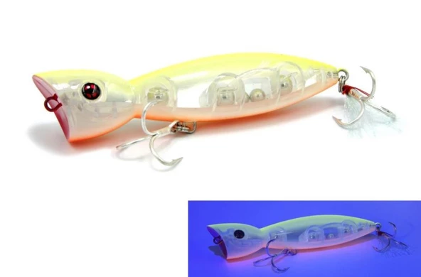 Fujin La-Nina 10 cm 24 gr Su Üstü Popper - 8