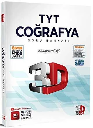 3D TYT COĞRAFYA SORU BANKASI