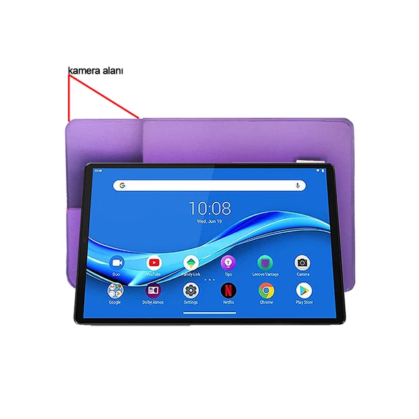 FitCase 10 inç Katlanır Universal Tablet Kılıfı - Resim 9