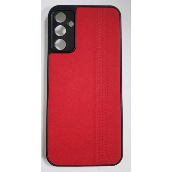 Samsung Galaxy A14 Uyumlu Deri Görünümlü Yumusak Spor Kilif - 6