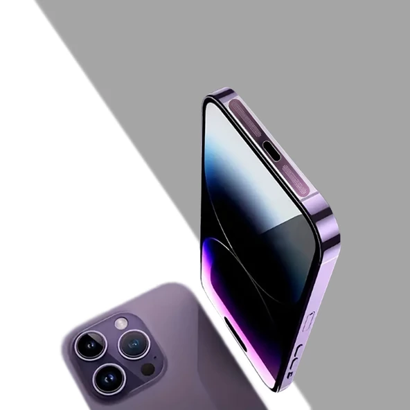 iPhone 14 / 13 / 12 Serisi Hoparlör ve Mikrofon Toz Önleyici Sticker 2ad - 6