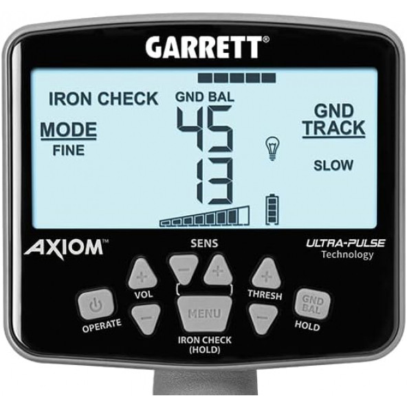 Garrett Axiom Metal Dedektörü - 2