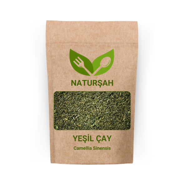 Naturşah Yeşil Çay (Camellia Sinensis) 1 Kg