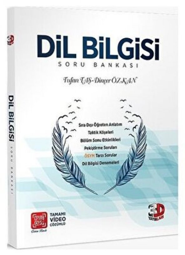 3D DİLBİLGİSİ SORU BANKASI