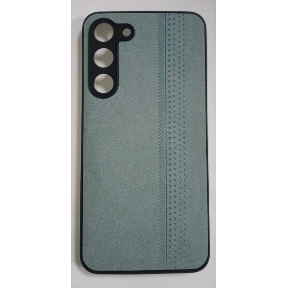 Samsung Galaxy S23 Plus Uyumlu Deri Görünümlü Yumusak Spor Kilif - 2