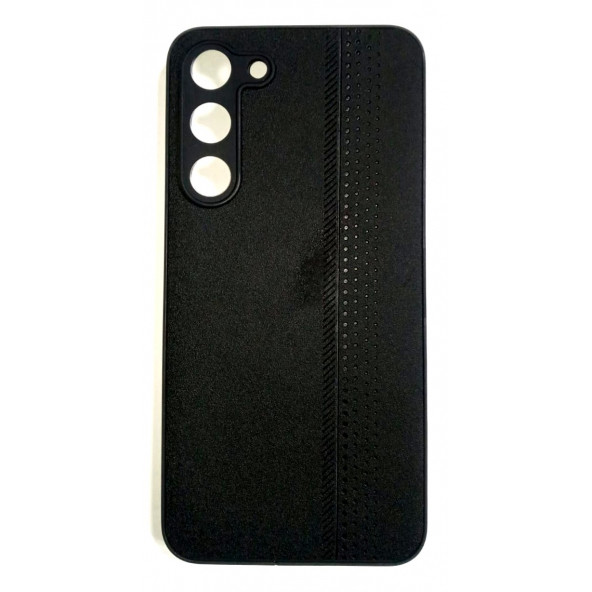 Samsung Galaxy S23 Plus Uyumlu Deri Görünümlü Yumusak Spor Kilif - 4