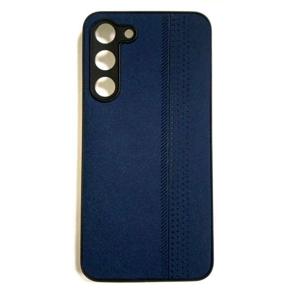 Samsung Galaxy S23 Plus Uyumlu Deri Görünümlü Yumusak Spor Kilif - 5