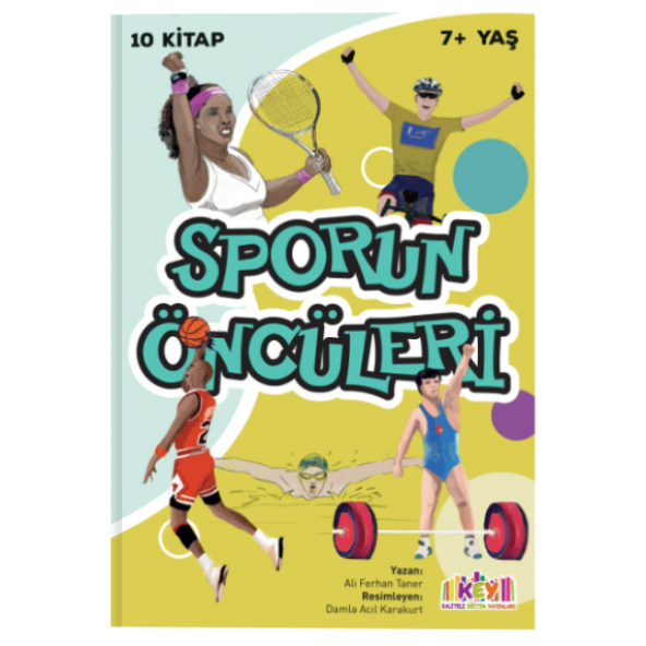 Sporun Öncüleri (Kaliteli Eğitim Yayınları)