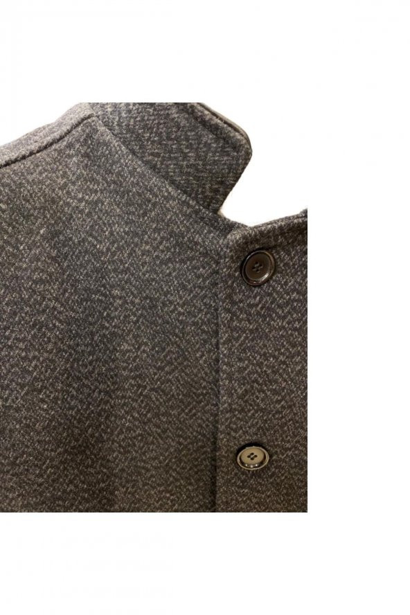 PREMİUM SVR REGULAR HAKİM YAKA KABAN - 4