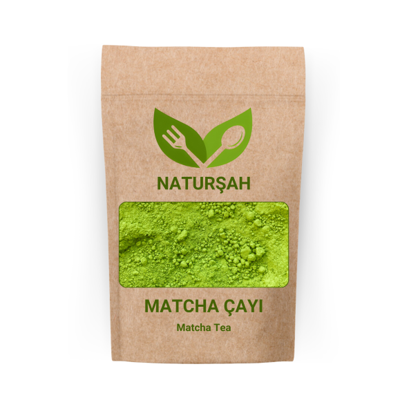 Naturşah Matcha Çayı (Matcha Tea) 100 Gr - 1