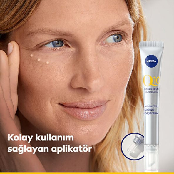 Nivea Q10 Kırışıklık Karşıtı Uzman Bakım Serum 15ml - 5
