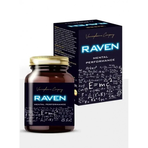 anner Pharma Company Raven Mental Performance 60 Tablet - 1