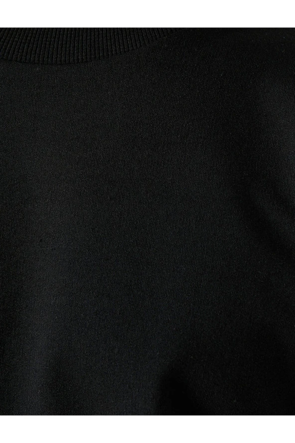 Basic Sweatshirt - Resim 6