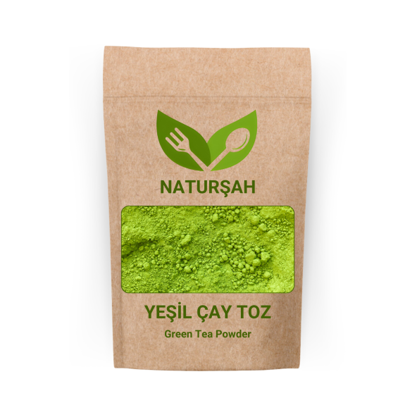 Naturşah Yeşil Çay Toz - Öğütülmüş (Camellia Sinensis Powder) 1 Kg