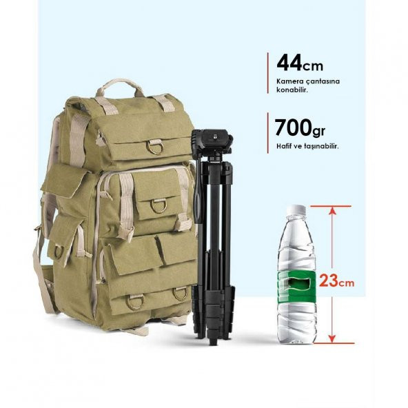 KOBB KBL16T 160CM Su Terazili Profesyonel Alüminyum Lazer Tripod - 5
