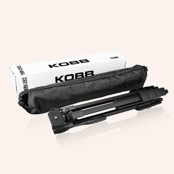 KOBB KBL16T 160CM Su Terazili Profesyonel Alüminyum Lazer Tripod - 8