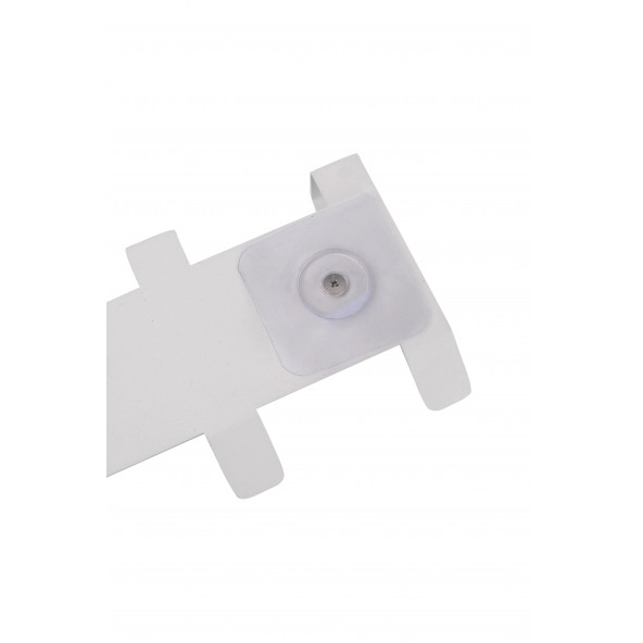 Risingmaber Metal Beyaz Amerikan Kapı Arkası Yapışkanlı Askılık Banyo Askılık ve Duvar Askısı MT84B - 5