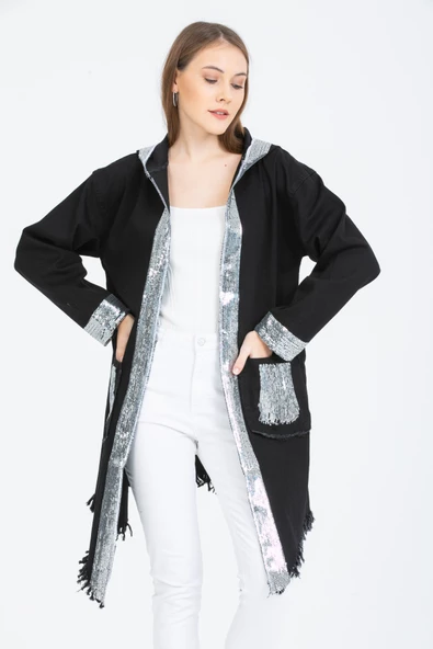 Kadın Yeni Model Kot Ceket 3967786 - 2