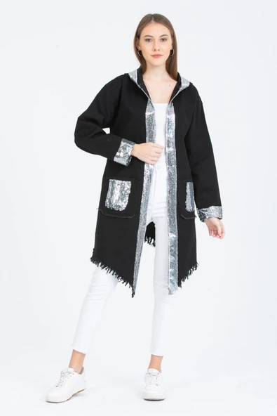 Kadın Yeni Model Kot Ceket 3967786 - 3