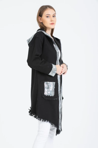 Kadın Yeni Model Kot Ceket 3967786 - 4