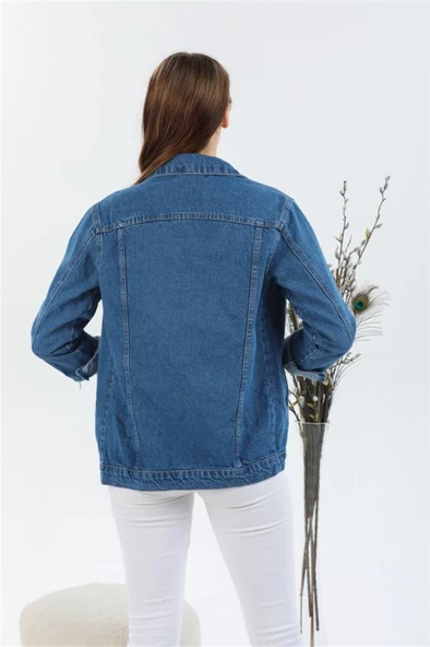 Kadın Yeni Model Kot Ceket 1226 - 5