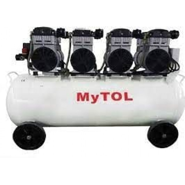 Mytol Ews200 4 Hp 8 Bar 200 Lt Sessiz Hava Kompresörü