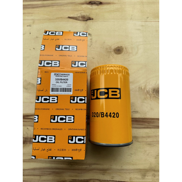 JCB 3CX-4CX ORİJİNAL MOTOR YAĞ FİLTRESİ 320/B4420 - 2
