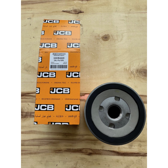 JCB 3CX-4CX ORİJİNAL MOTOR YAĞ FİLTRESİ 320/B4420 - 3