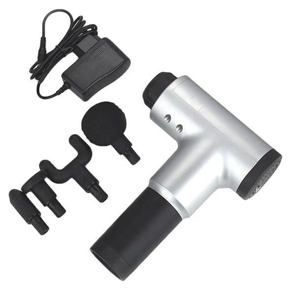 Powermaster KH-320 Şarjlı Sporcu Koşucu Darbeli Titreşimli Masaj Aleti 6 Kademeli 2000Mah - 9