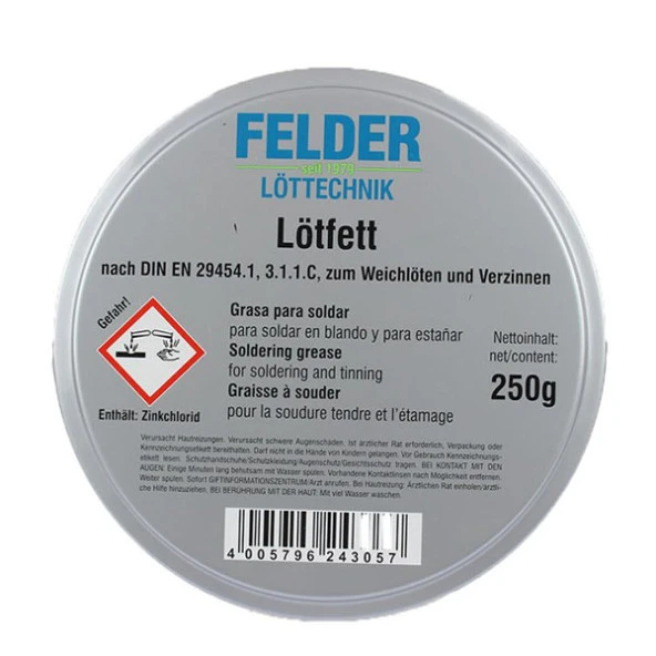 Lötfett Lehim Pastası 250 Gr