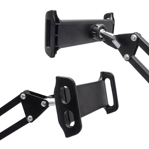 Powermaster PM-2580 Akrobatik Masaüstü Tablet Telefon Tutacağı - Resim 2