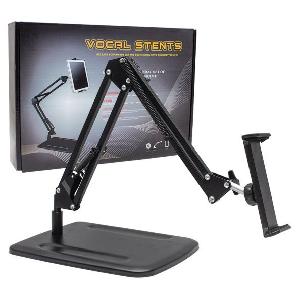 Powermaster PM-2580 Akrobatik Masaüstü Tablet Telefon Tutacağı - Resim 4