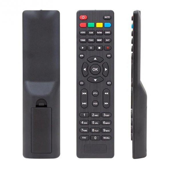 Bluetech BT-2600 Uydu Alıcısı Kumandası