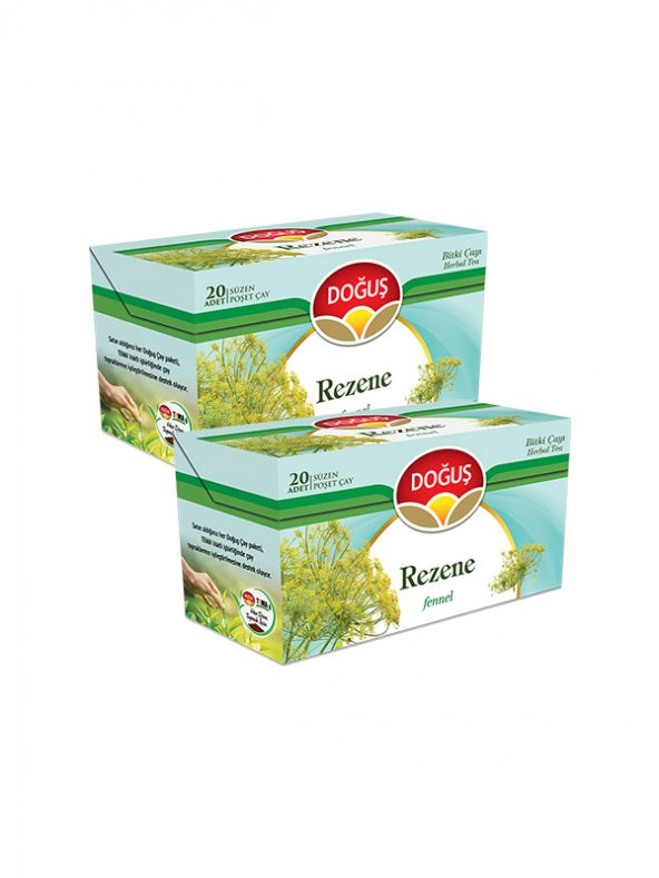 REZENE ÇAYI 20 SÜZEN POŞET (30 gr), 2 ADET