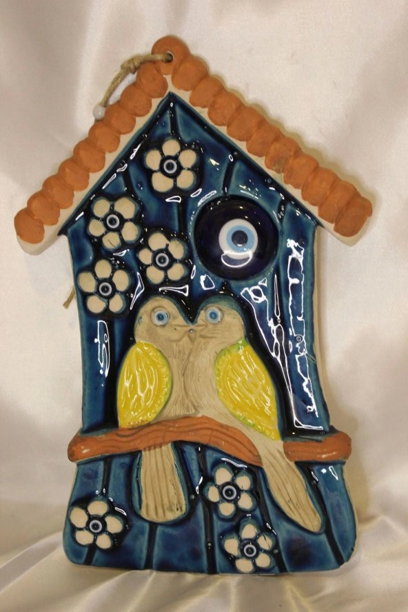 Nazar Boncuğu Duvar Süsü Kanarya - Resim 2