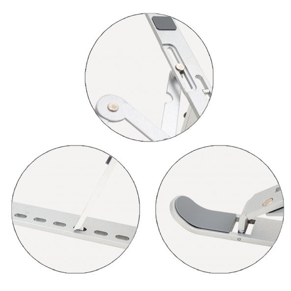 Powermaster Tablet+Laptop Standı 10''-15.6'' (Metal+Ayarlanabilir) - 5