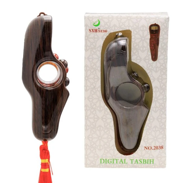 Powermaster Lcd Ekran Dijital Tesbih PM-6691 - 9