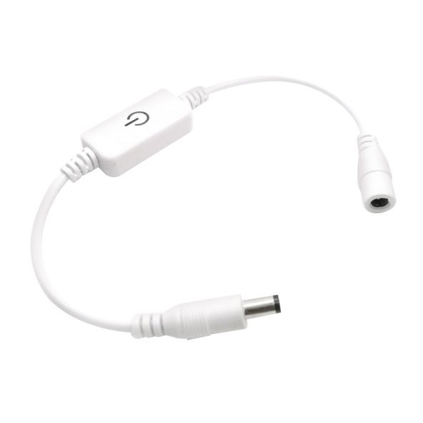 Powermaster Dc Dişi To Erkek Dokunmatik LED Dimmer Anahtarı