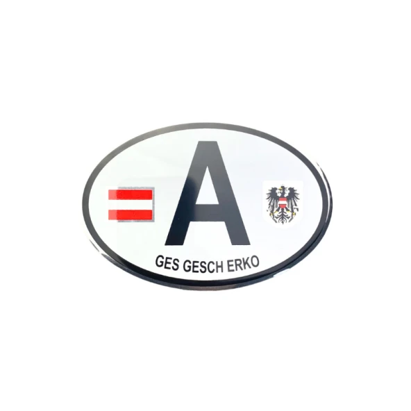 Arma A oval 125X85 mm / armalı / YACIY171-1 - Resim 2