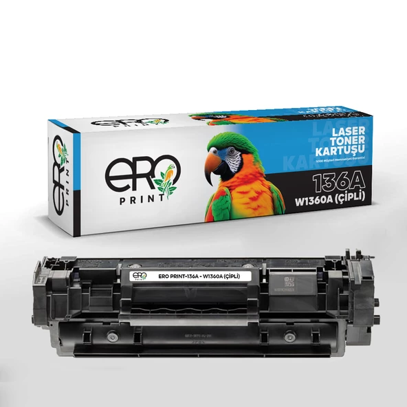 HP 136A - W1360A Çipli Muadil Toner