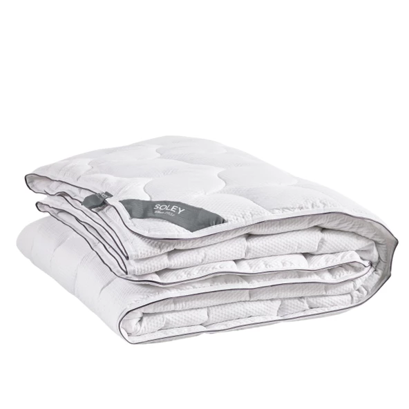 Soley | Basic Beyond | Seersucker Mikrofiber 195 x 215 Çift Kişilik Yorgan - 3