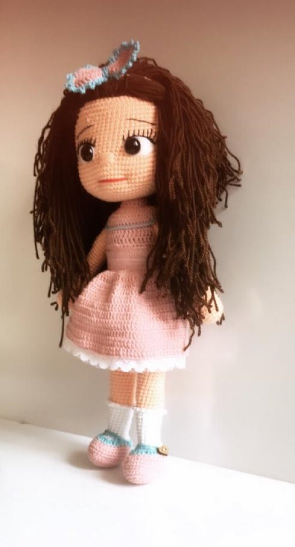 Hilal Bebek Amigurumi Organik Oyuncak - 2