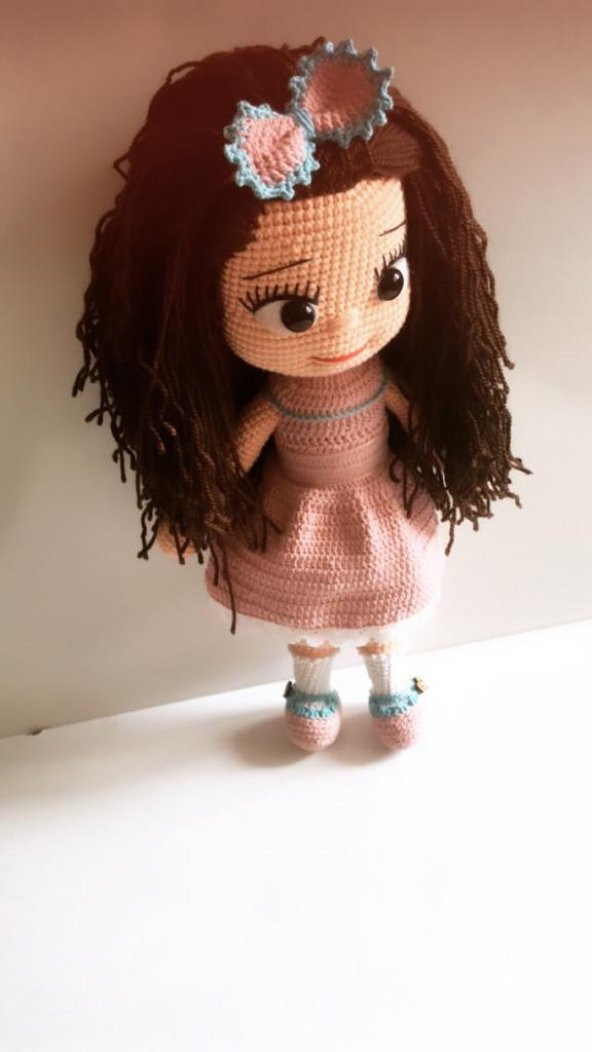 Hilal Bebek Amigurumi Organik Oyuncak - 3
