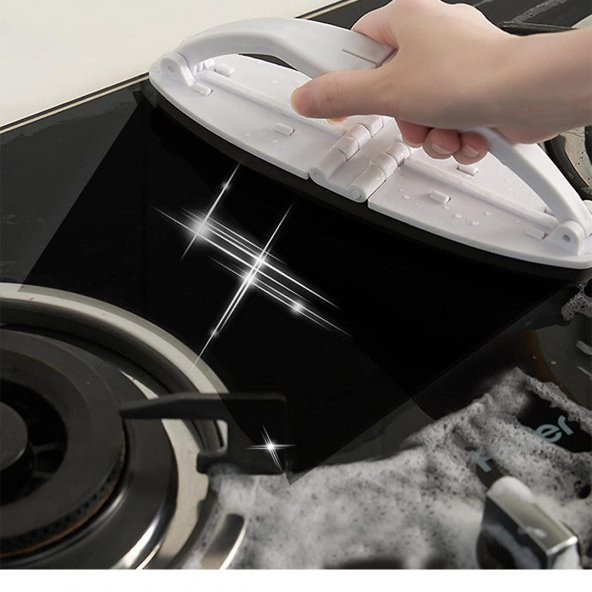 SUNUP PORTATİF KATLANABİLİR LEKE ÇIKARICI TEMİZLİK FIRÇASI - Resim 2