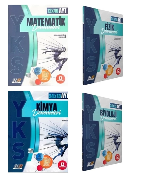 AYT Sayısal Deneme Seti Hız ve Renk