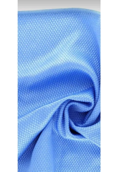 Bio Mix 4lü Mikrofiber Baklava Desen Temizlik ve Cam Bezi (30x40) - 4